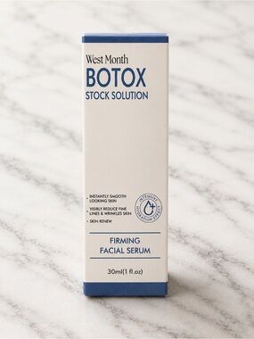 West Month Botox Stock Solution Firming Facial Serum